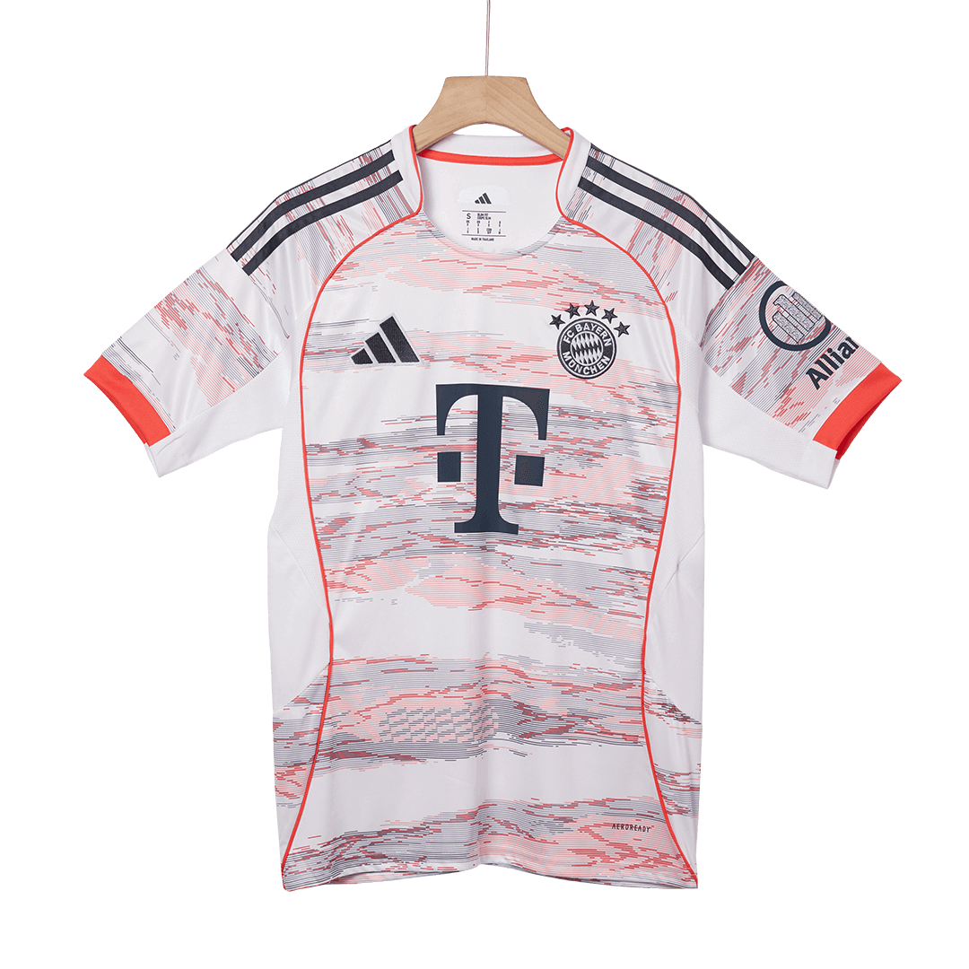 MÜLLER #25 Mens Bayern Munich Away Jersey 2025/26