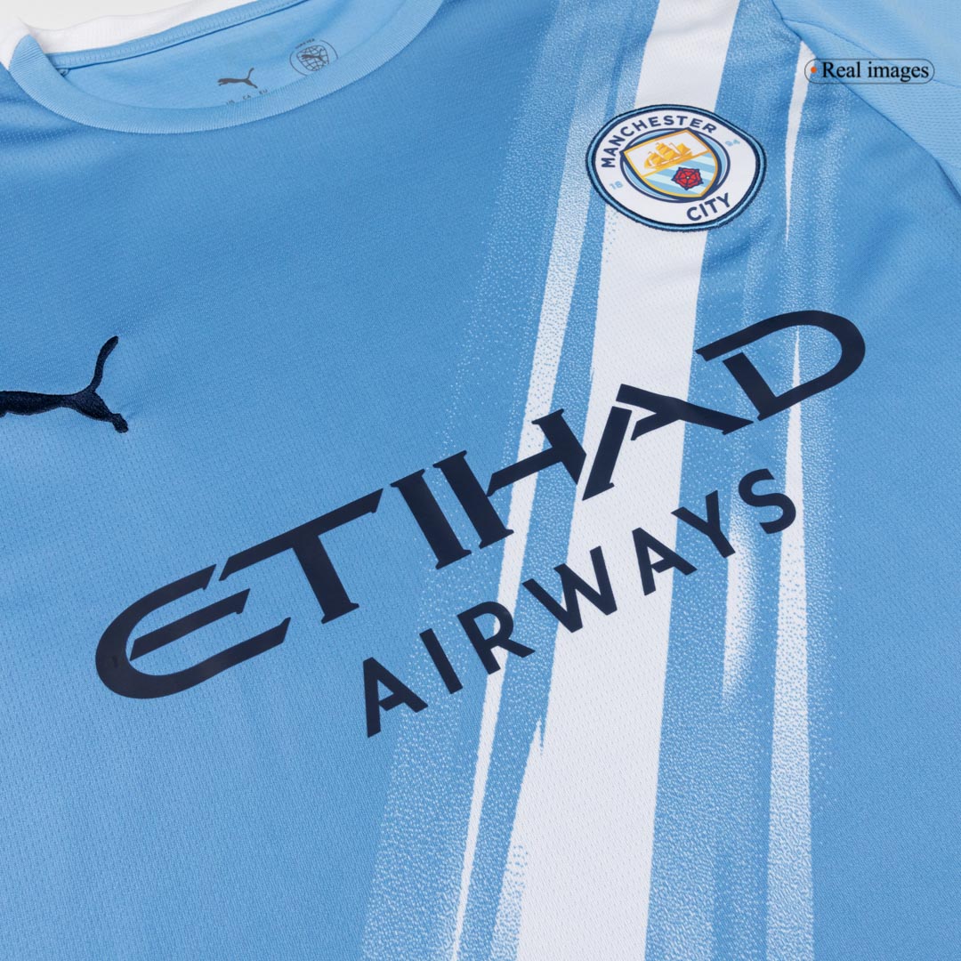FODEN #47 Mens Manchester City Home Jersey 2025/26 [PREMIUM]