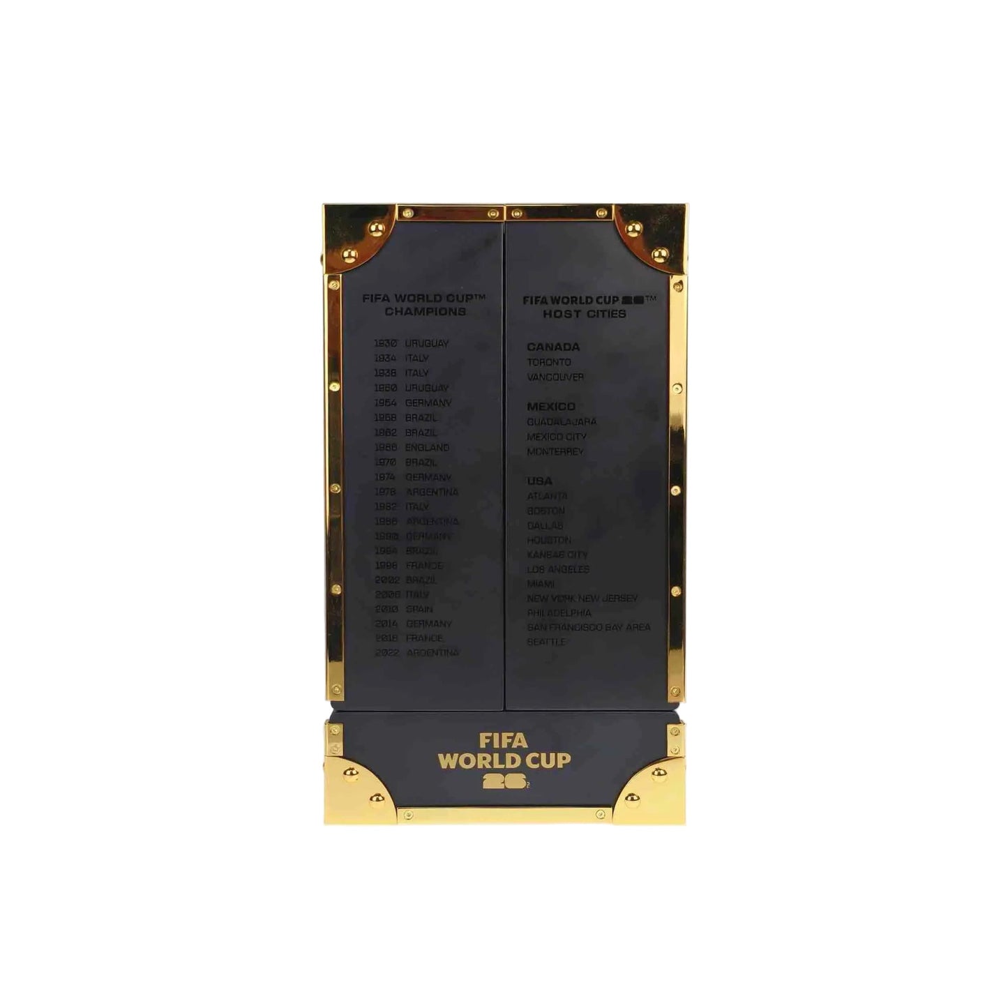 FIFA 150mm Premium Trophy Replica Limited Edition