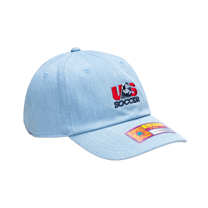 Fan Ink Collection USA Soccer "Making History" Adjustable Hat