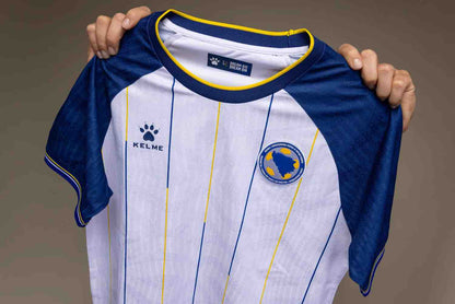 Kelme 2026 Bosnia and Herzegovina Men's Authentic Away Soccer Jersey