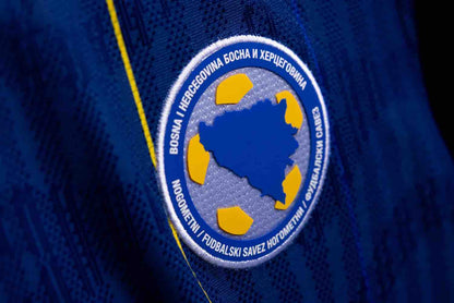 Kelme 2026 Bosnia and Herzegovina Men's Authentic Home Soccer Jersey