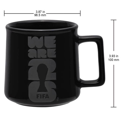 Logo Brands 2026 FIFA World Cup 16oz "We Are 26" Ceramic Mug