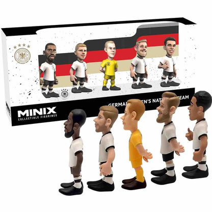 Minix Germany National Team 7CM 5-Pack