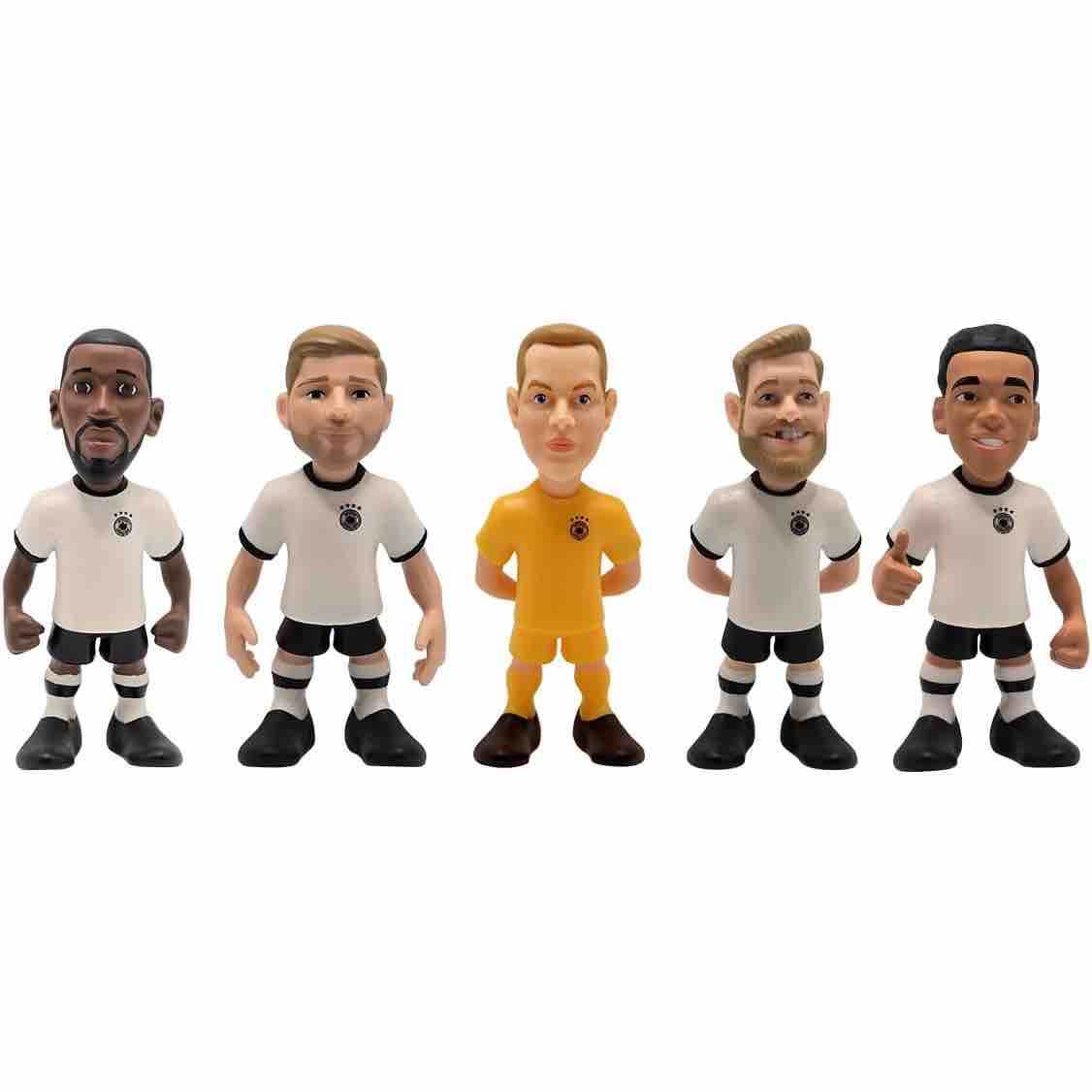Minix Germany National Team 7CM 5-Pack