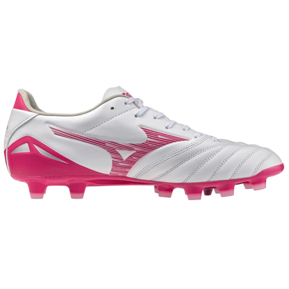 Mizuno Morelia Neo IV Pro Firm Ground Soccer Cleats - Blazing Flair Pack (SP26)