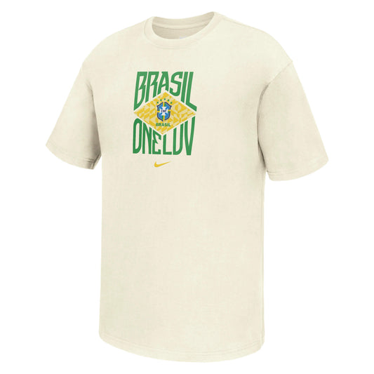 Nike 2026 Brazil Men's "One Luv" Max 90 Tee