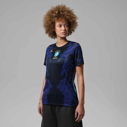 Nike 2026 Brazil Women's Stadium Away Soccer Jersey
