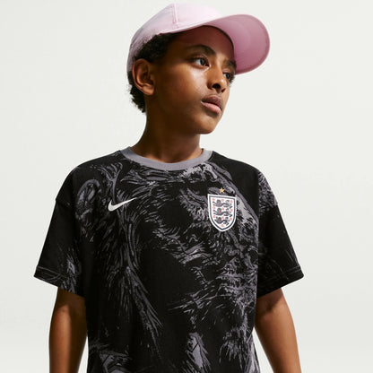 Nike 2026 England Youth All Over Print Tee