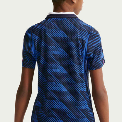 Nike 2026 France Youth Authentic Home Soccer Jersey