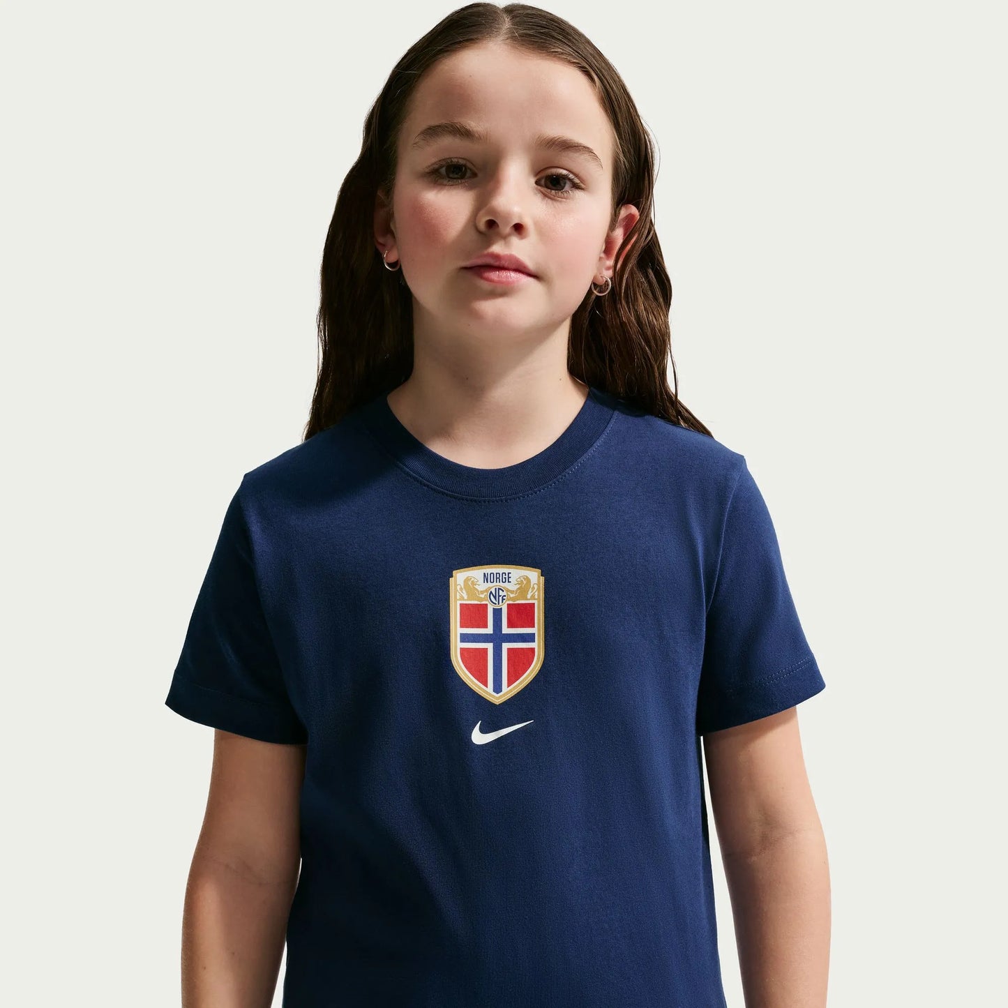 Nike 2026 Norway Youth Crest Tee