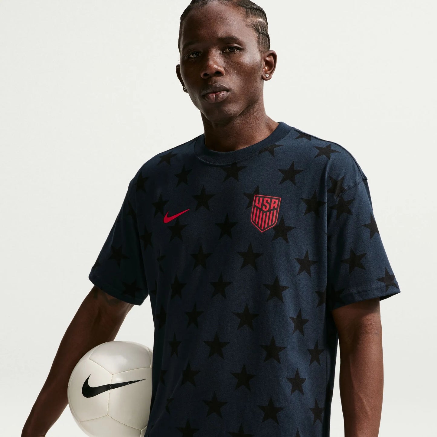 Nike 2026 USMNT Men's All Over Print Tee