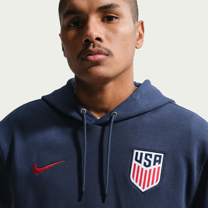 Nike 2026 USMNT Men's Club Fleece Pullover Hoodie