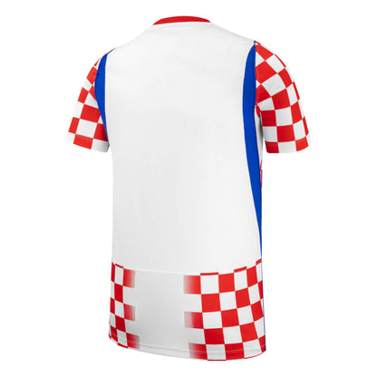 Nike 2026 Croatia Youth Stadium Home Soccer Jersey