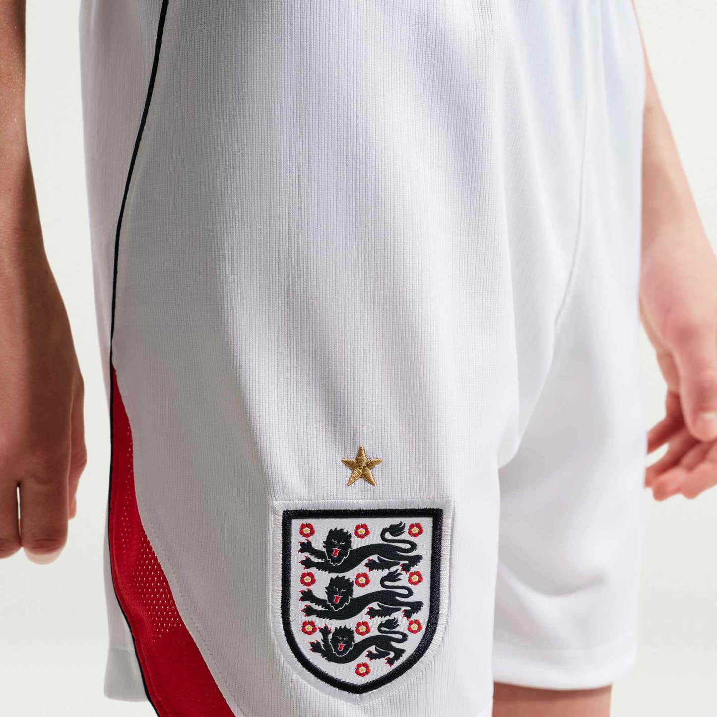 Nike 2026 England Youth Stadium Home Shorts