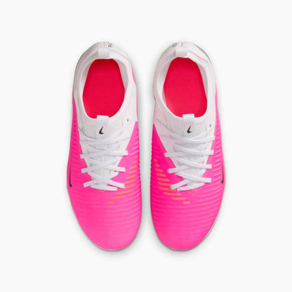 Nike Junior Phantom 6 Low Academy Firm/Multi Ground Soccer Cleats - Breakout Pack (SU26)