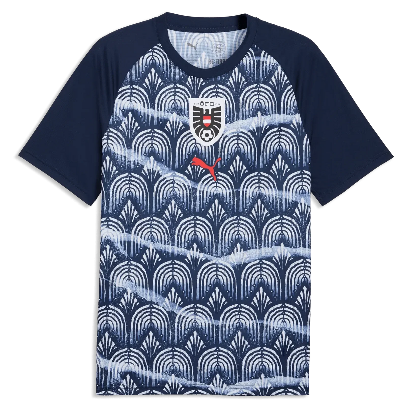 Puma 2026 Austria Men's Pre-Match Soccer Jersey