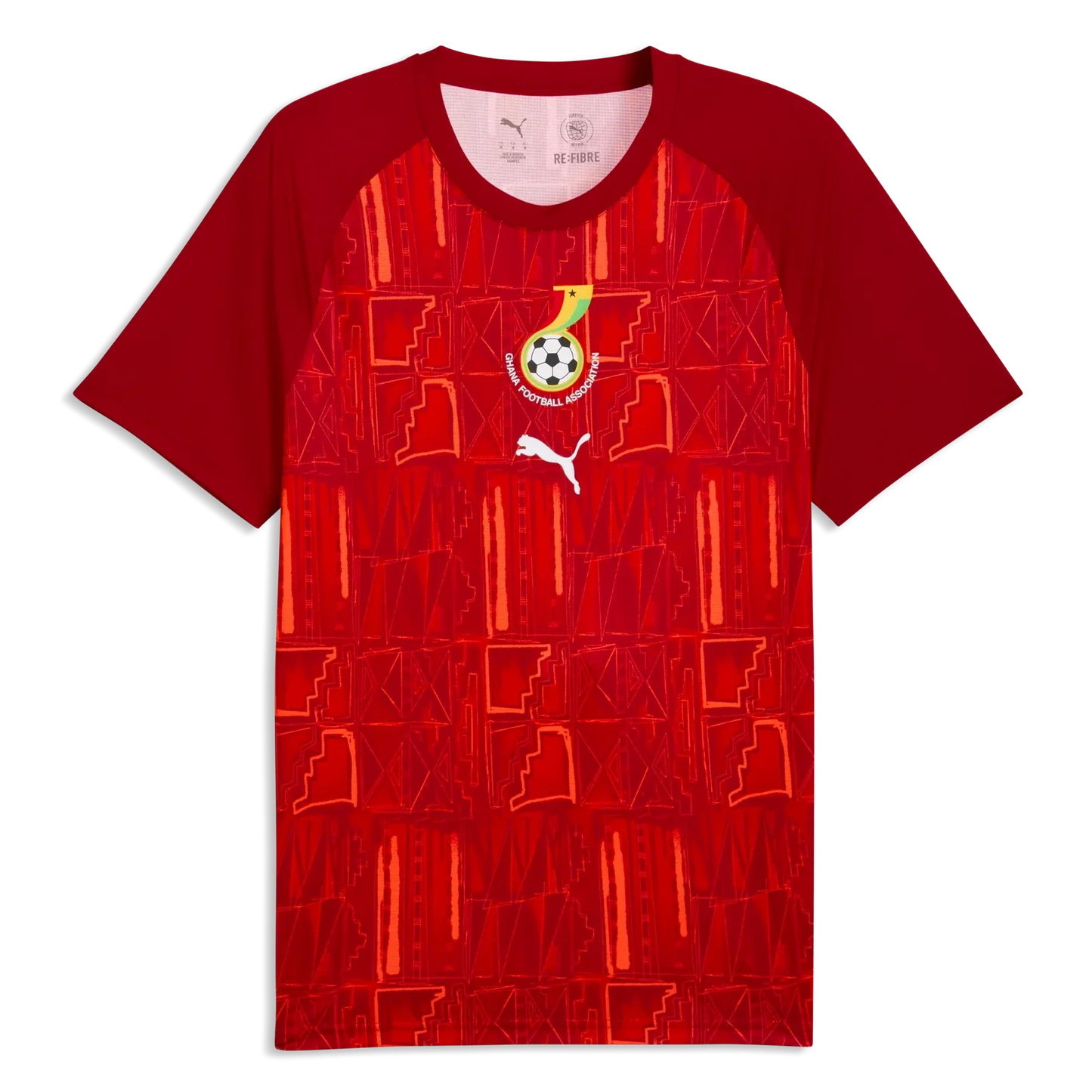 Puma 2026 Ghana Men's Pre-Match Soccer Jersey