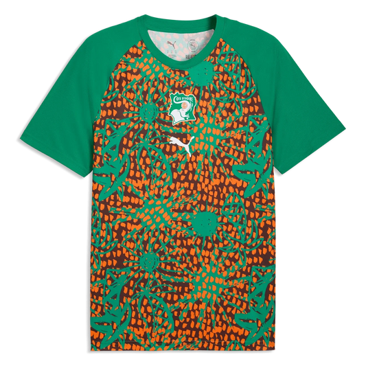Puma 2026 Ivory Coast Men's Pre-Match Soccer Jersey