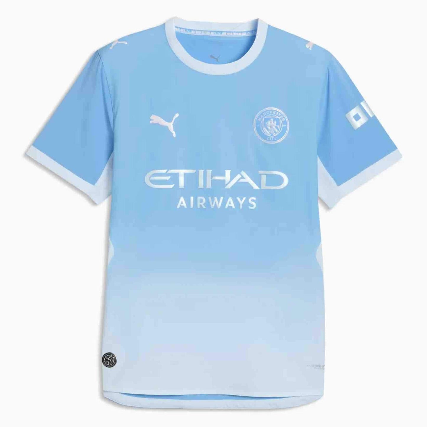Puma 2026-27 Manchester City Men's Authentic Home Soccer Jersey