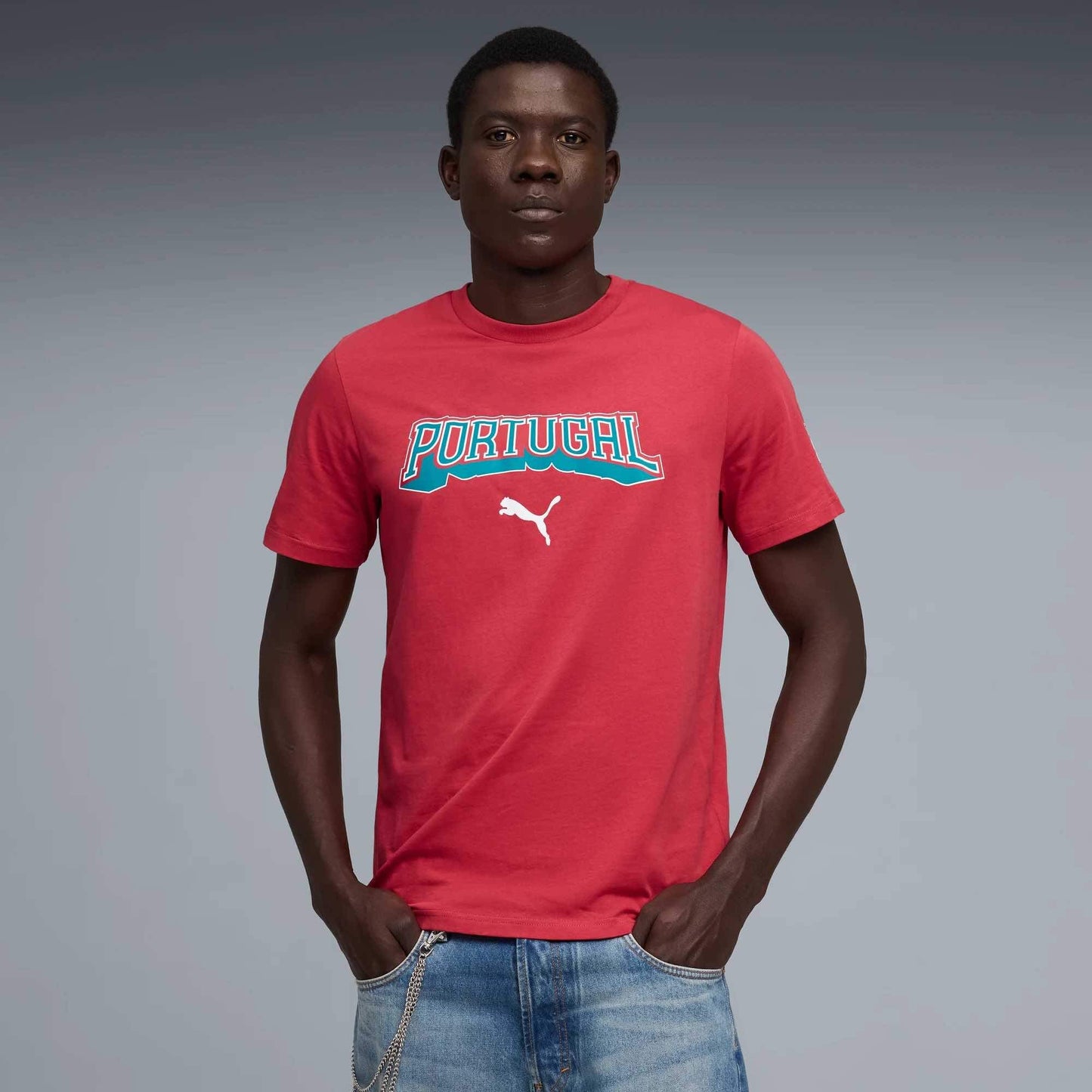 Puma 2026 Portugal Men's FtblCulture Tee