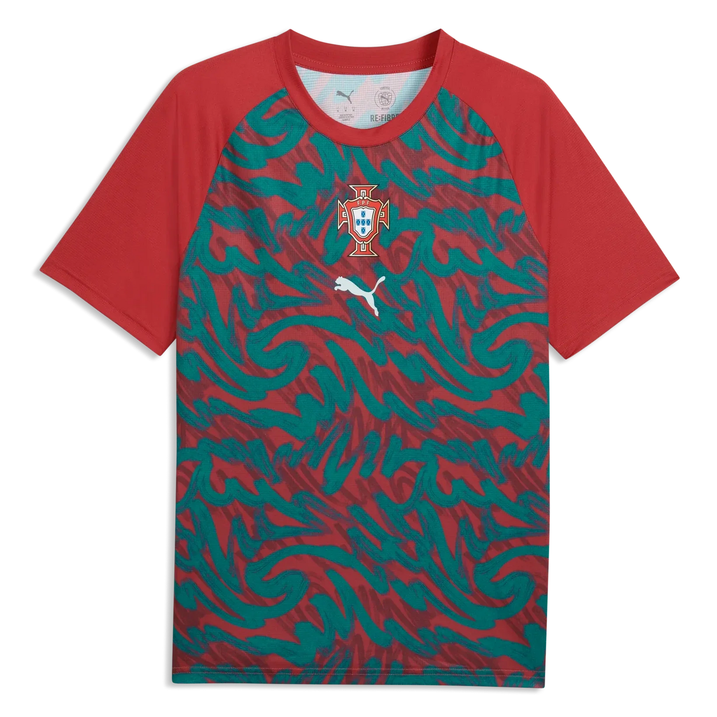 Puma 2026 Portugal Men's Pre-Match Soccer Jersey