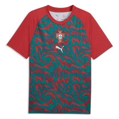 Puma 2026 Portugal Men's Pre-Match Soccer Jersey