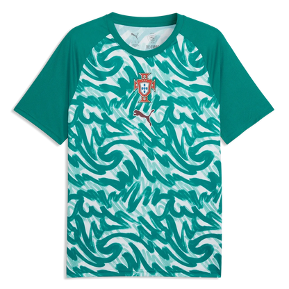 Puma 2026 Portugal Men's Pre-Match Soccer Jersey