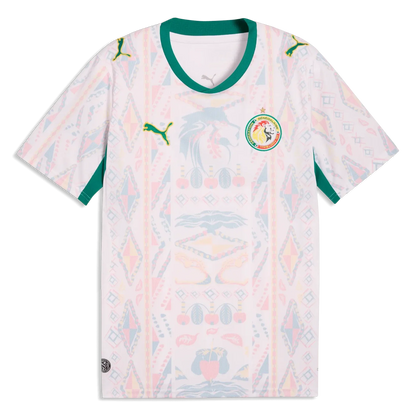 Puma 2026 Senegal Men's Stadium Home Soccer Jersey