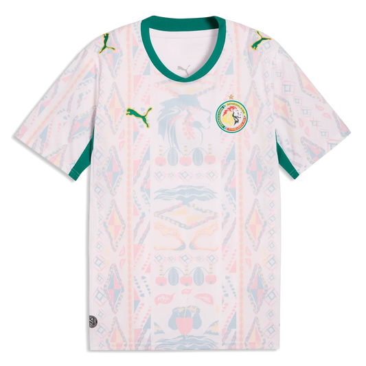 Puma 2026 Senegal Men's Stadium Home Soccer Jersey