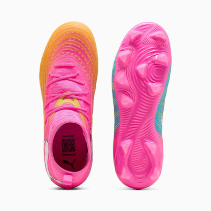 Puma Junior Future 9 Match Firm/Artificial Ground Soccer Cleats - Showtime Pack (SP26)