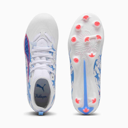 Puma Junior Ultra 6 Match KidSuper x Christian Pulisic Firm/Artificial Ground Soccer Cleats