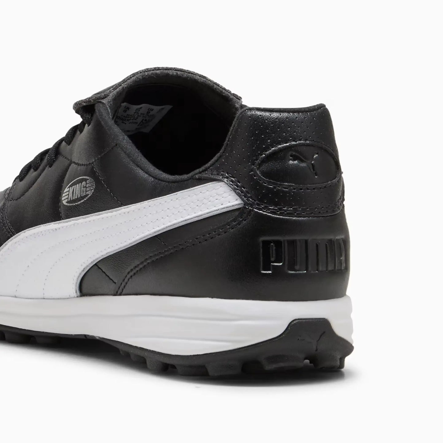 Puma King Liga Turf Soccer Shoes - King Classic Pack (SP26)