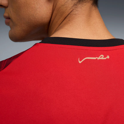 Puma 2026 Egypt Men's Stadium Home Soccer Jersey