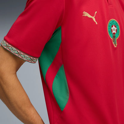 Puma 2026 Morocco Men's Stadium Home Soccer Jersey