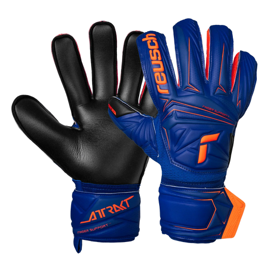 Reusch Attrakt Infinity Finger Support Goalkeeper Gloves