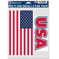 Wincraft USA Flag Multi-Use Decal (5.5"x7.75")