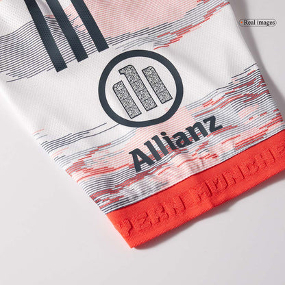 Mens Bayern Munich Away Jersey 2025/26 - Player Version (Slim Fit)