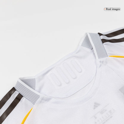 MODRIĆ #10 Mens Real Madrid Home Jersey 2025/26 - Player Version (Slim Fit) [PREMIUM]