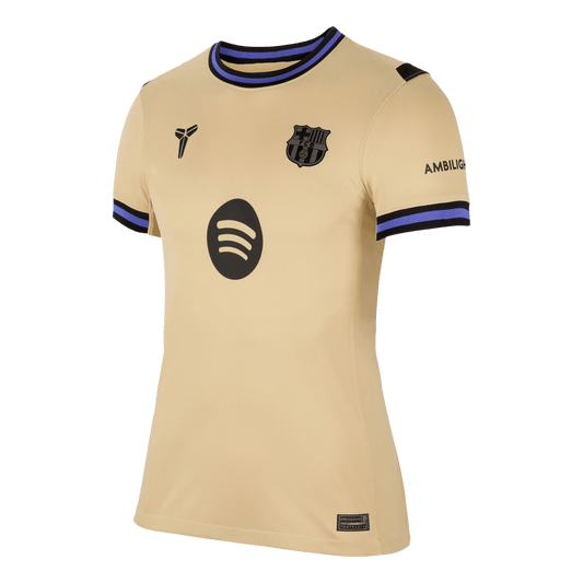 Womens Barcelona Away Jersey 2025/26
