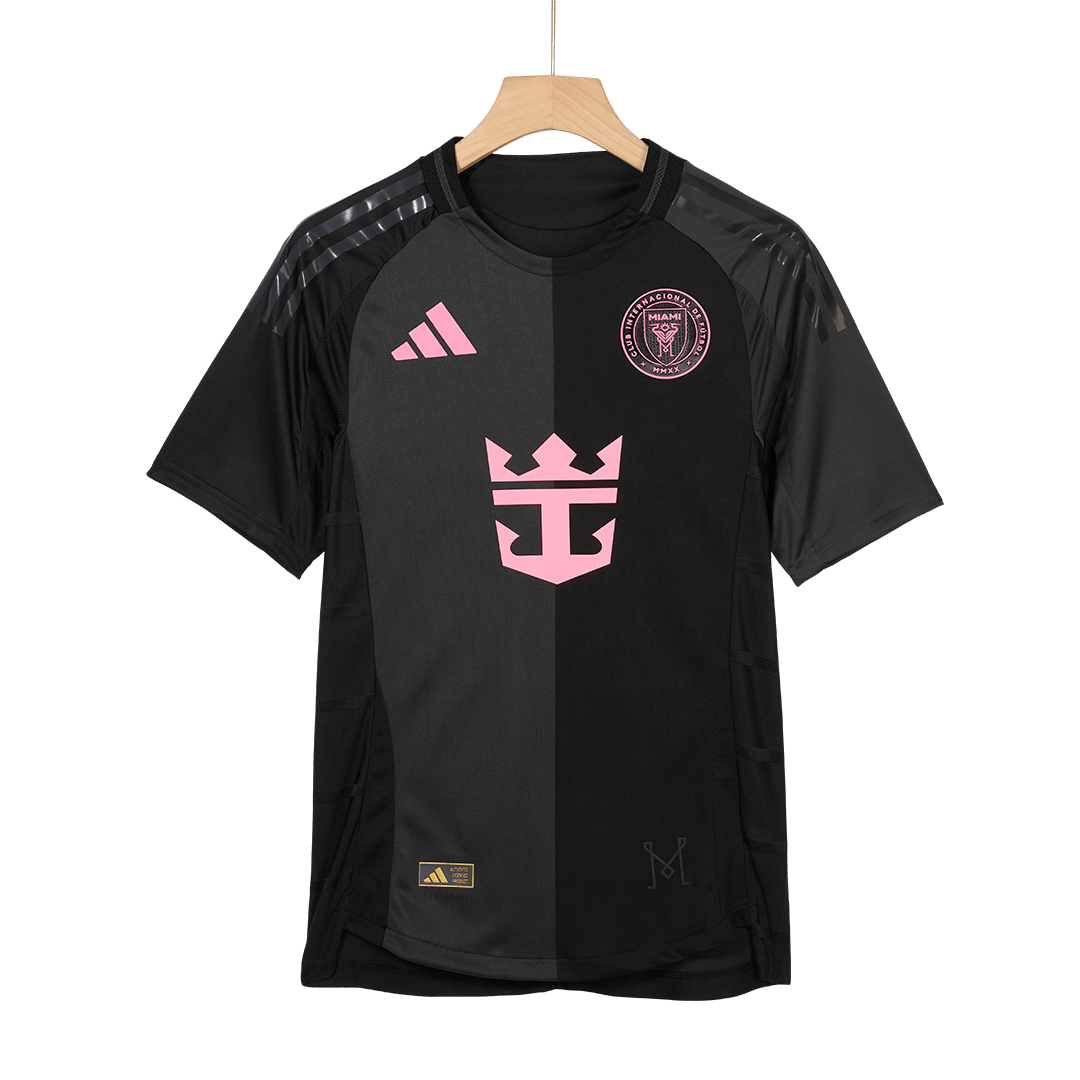 DE PAUL #7 Mens Inter Miami CF Away Jersey 2025 - Player Version (Slim Fit)