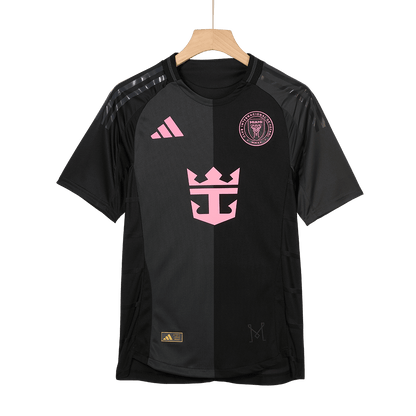 DE PAUL #7 Mens Inter Miami CF Away Jersey 2025 - Player Version (Slim Fit)