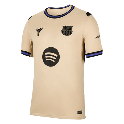 GAVI #6 Mens Barcelona Away Jersey 2025/26 - UCL