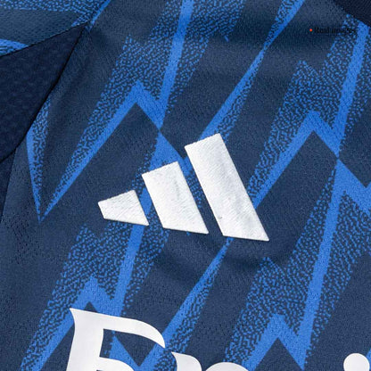 Mens Arsenal Away Jersey 2025/26 - Player Version (Slim Fit)