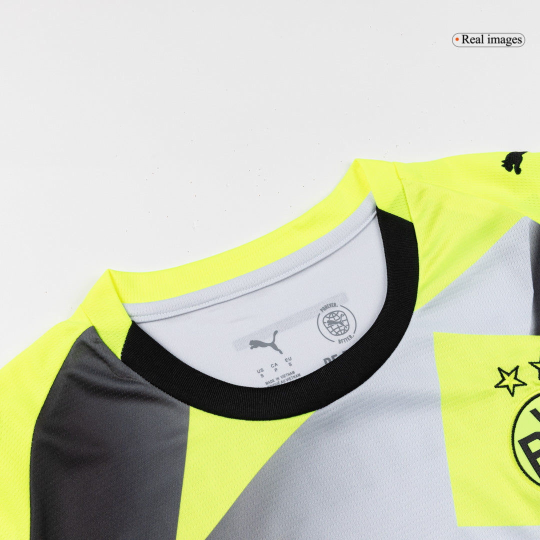 Mens Borussia Dortmund Away Jersey 2025/26