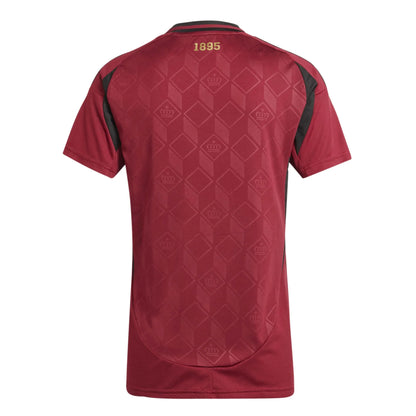 adidas 2024-25 Belgium Women's Stadium Home Jersey