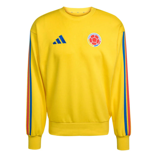 adidas 2026 Colombia Men's DNA Crew Sweatshirt