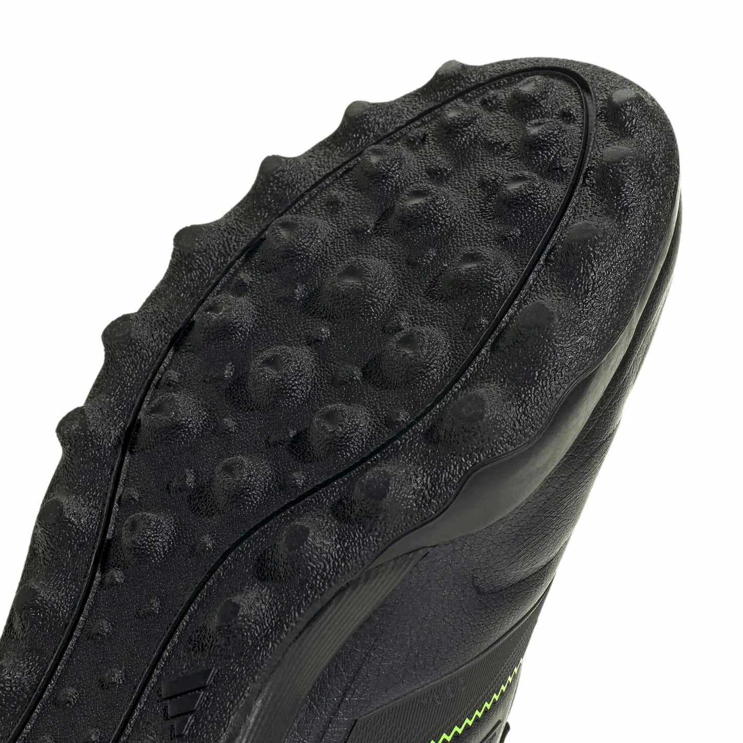 adidas Copa Pure III League Turf Soccer Shoes - Electric Stealth Pack (FA25)