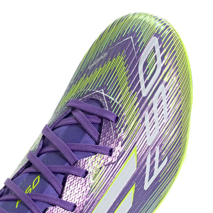 adidas F50 League Firm/Multi Ground Soccer Cleats - Radiant Blaze Pack (FA25)