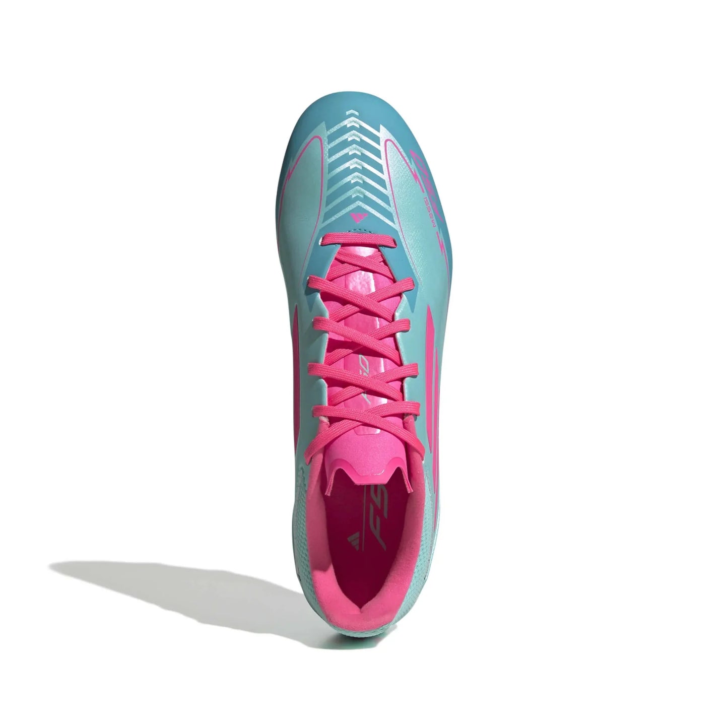 adidas F50 League Messi Firm/Multi Ground Soccer Cleats - MP2 Pack (SP25)